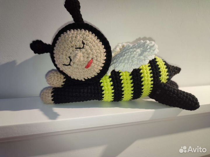 Божья коровка игрушка ручная работа