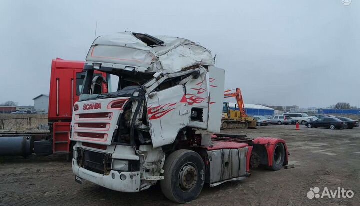 Запчасти бу для Scania (скания) HPI