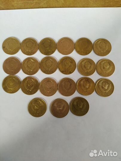 Продам монеты СССР