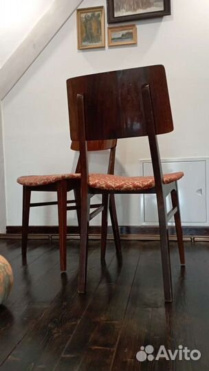 Винтажные стулья 