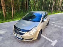 Opel Corsa 1.2 MT, 2007, 163 000 км, с пробегом, цена 380 000 руб.