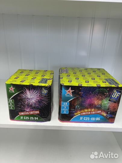 Салют фейерверк