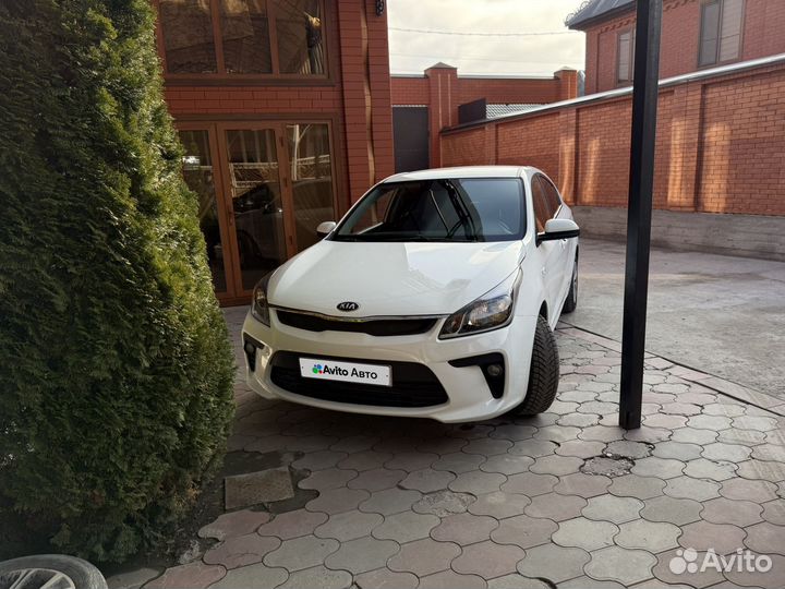 Kia Rio 1.6 AT, 2019, 182 000 км
