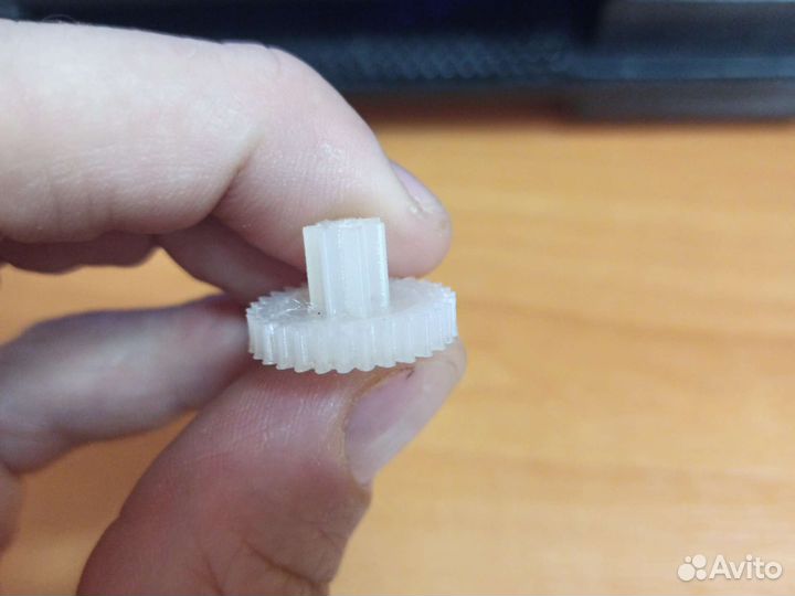 Шестерня моторчика печки Fiat Palio