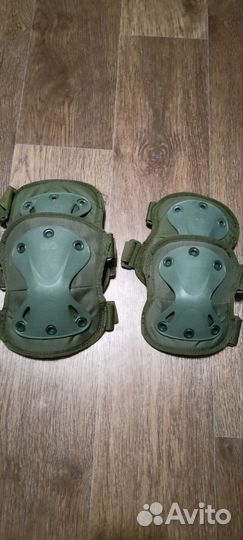 Наколенники и налокотники тактические