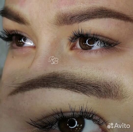 Перманентный макияж/ Пудровое напыление/ татуаж