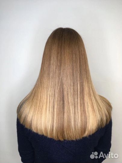 Кератиновое выпрямление/ботокс