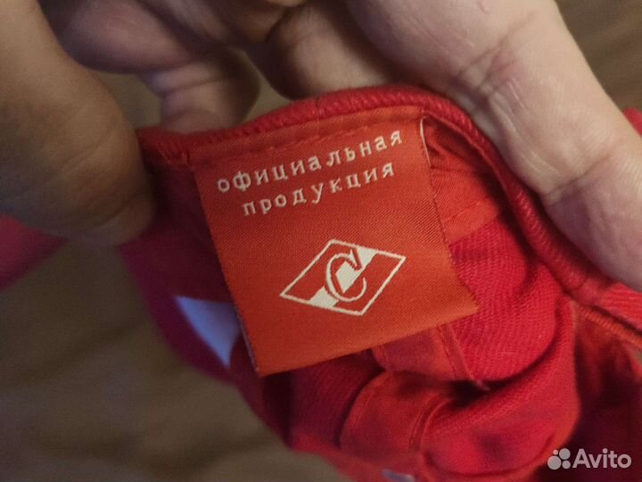 Кепка Спартак