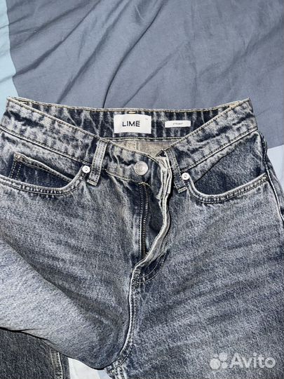 Джинсы lime straight 34