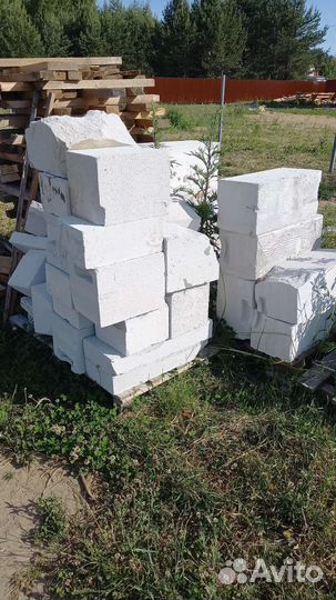 Блок газосиликатный