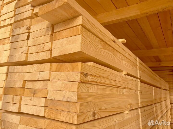 Брус обрезной 150х200х6000мм ГОСТ