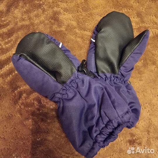 Краги варежки зимние 1-3 года