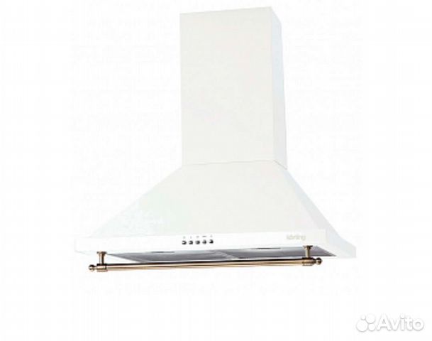 Купольная вытяжка Korting KHC 6740 RI