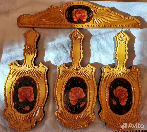 Декоративные разделочные доски ручной работы