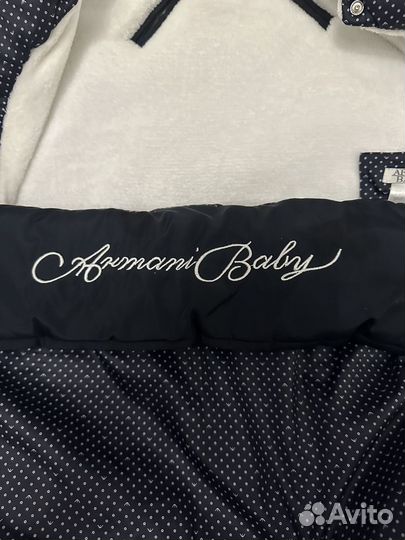 Конверт в коляску armani baby