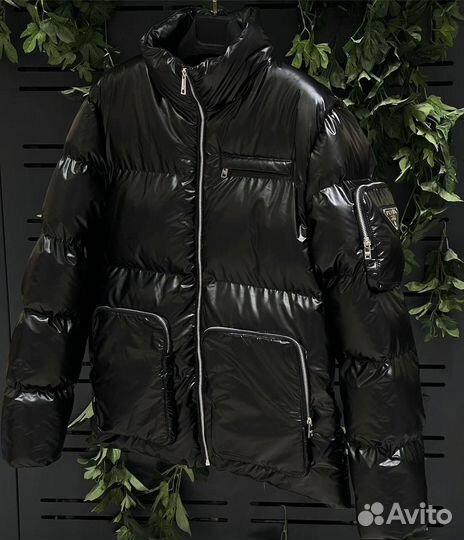 Пуховик мужской