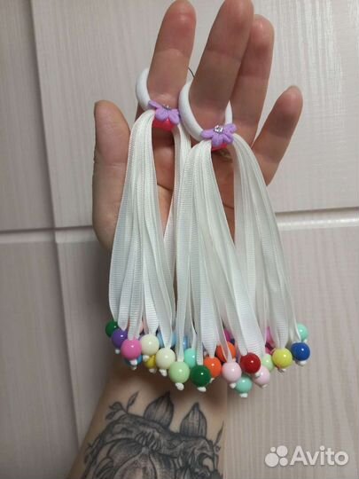 Резиночки для волос 