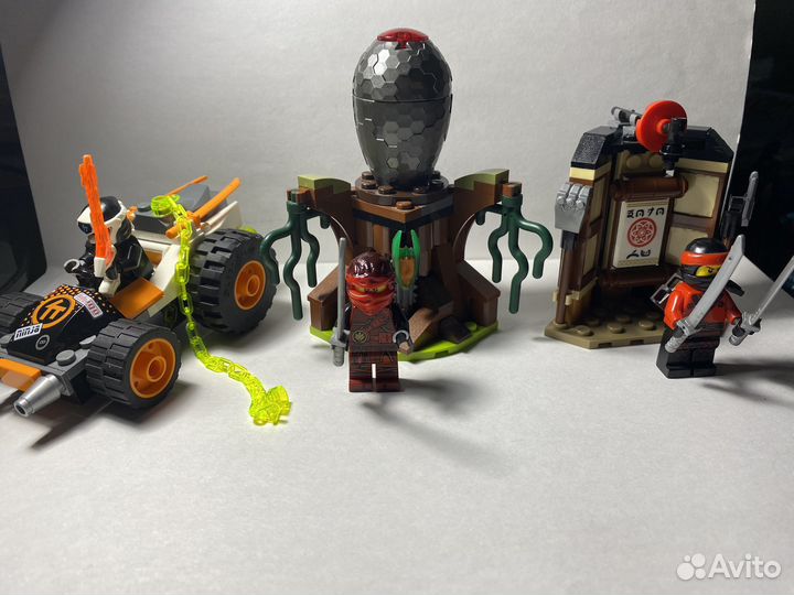 Lego Ninjago 71706, 70621, 70606