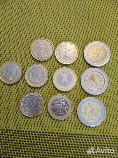 Монеты 