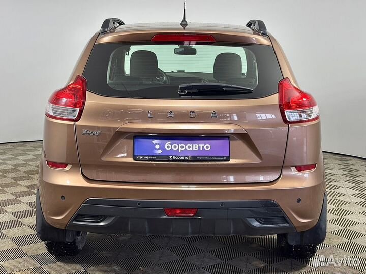 LADA XRAY 1.6 МТ, 2019, 47 270 км