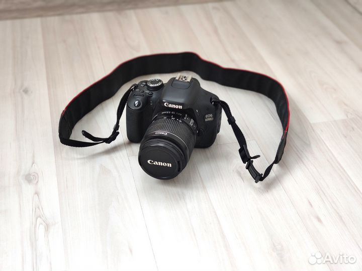 Бронь Фотоаппарат Canon EOS 600D Kit 18-55 IS II