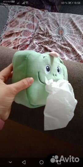 Корзина для салфеток