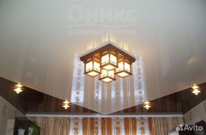 Натяжные потолки