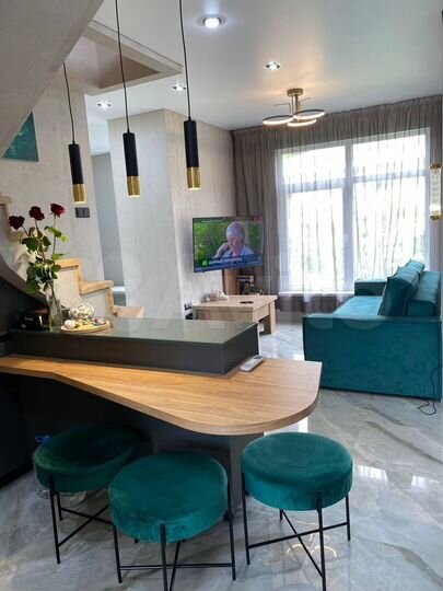 3-к. квартира, 75 м², 3/3 эт.