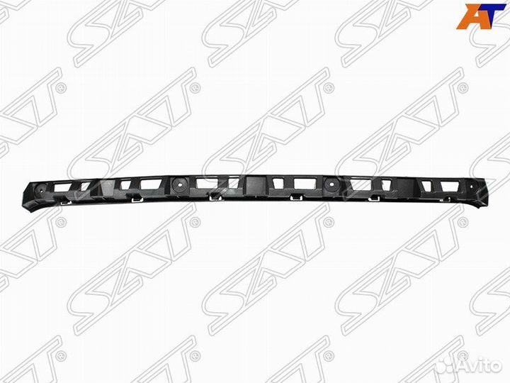 Вольксваген поло заднее крепление бампера