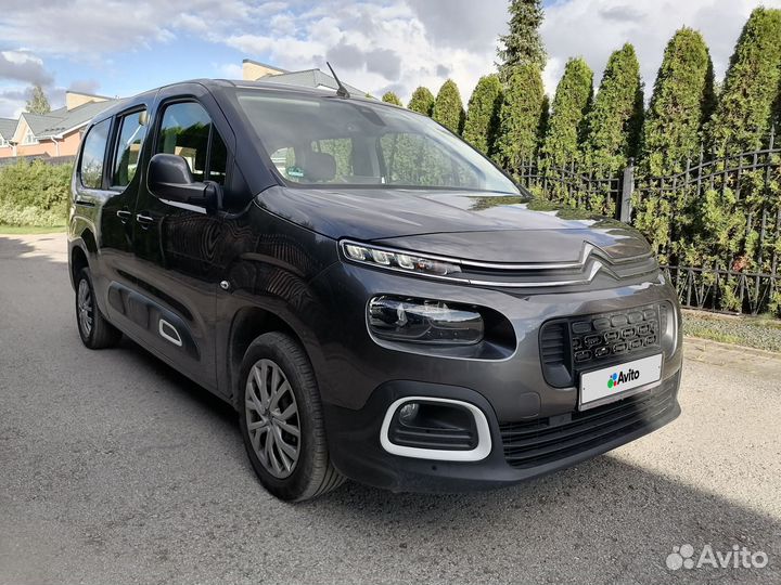 Citroen Berlingo 1.5 МТ, 2020, 75 200 км