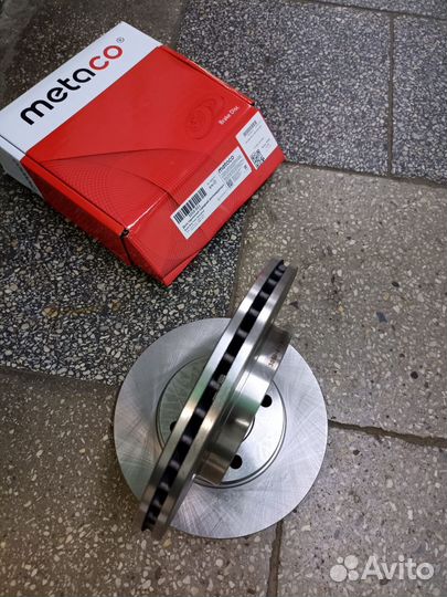 Диск тормозной передний Ford Focus, Fiesta, Fusion