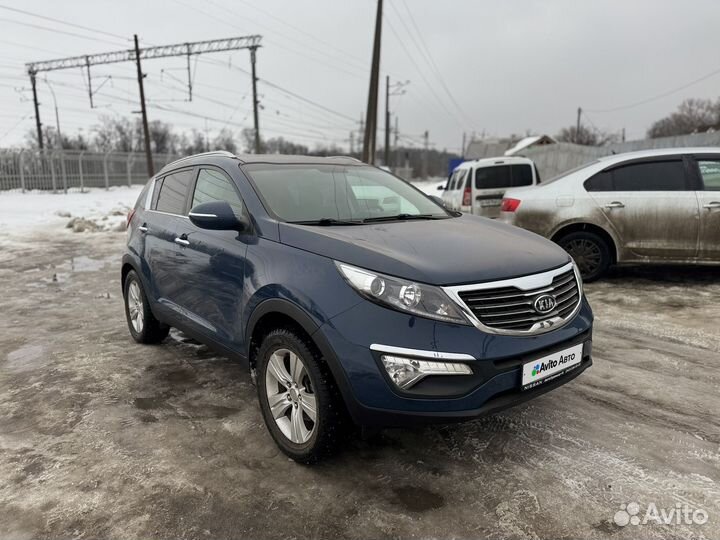 Kia Sportage 2.0 AT, 2010, 81 000 км