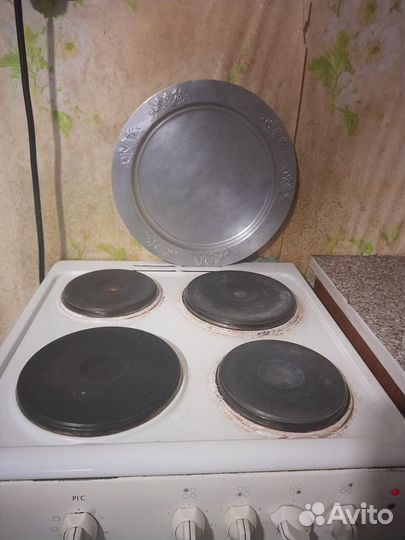 Плита электрическая с духовкой