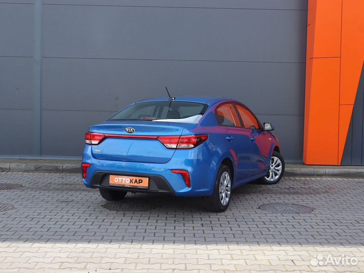 Kia Rio 1.6 AT, 2019, 16 717 км