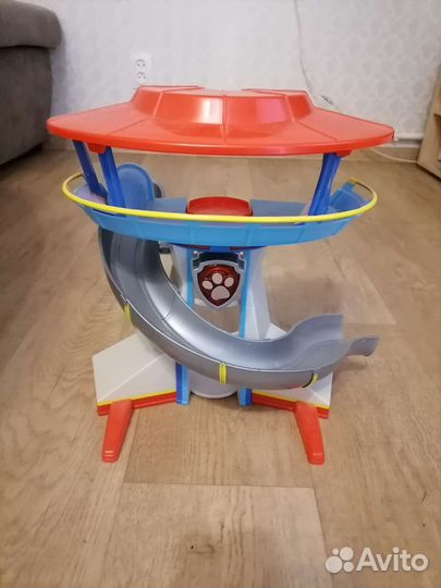 Щенячий патруль база