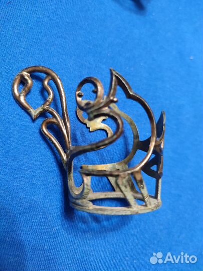 Подстаканники под рюмку СССР