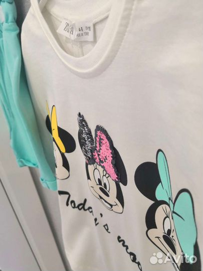 Костюм детский Zara новый