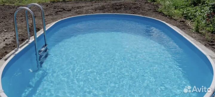 Каркасный бассейн Лагуна 5м*3м*1.25м
