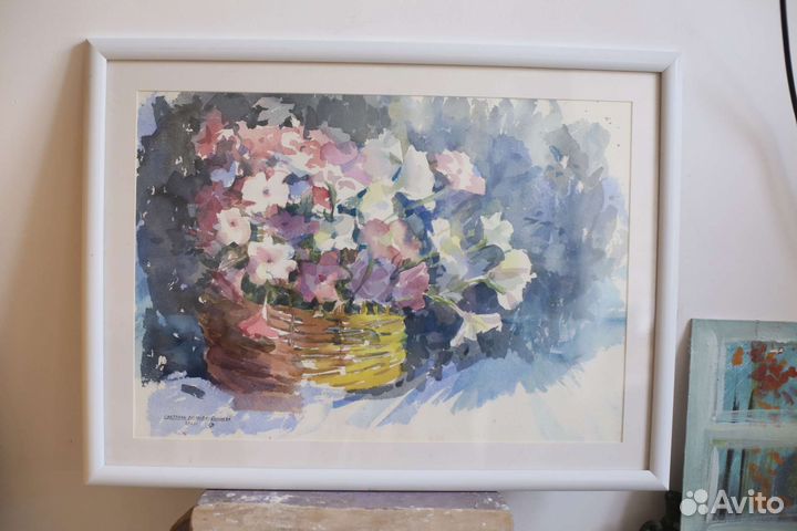 Картина акварель 36х51см