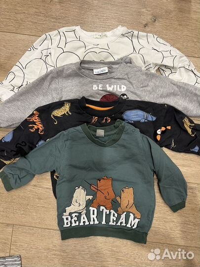 Одежда пакетом 80-86