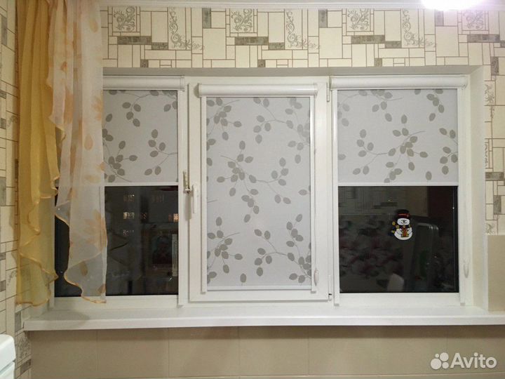 Жалюзи рулонные