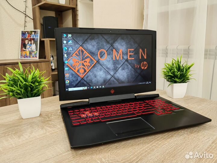 Ноутбук HP omen