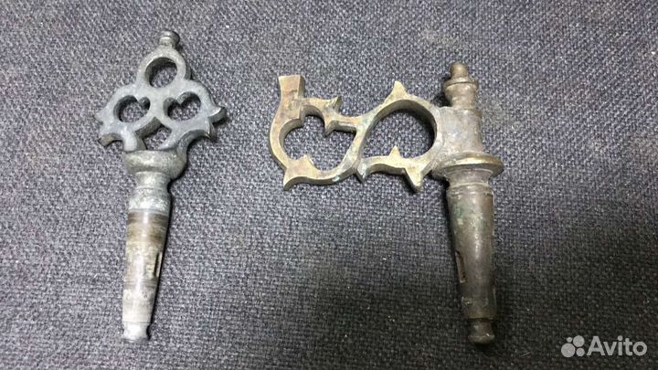 Вертки для самовара до 1917 года