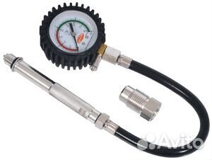Компрессометр бензин/дизель гибкий шланг 40094