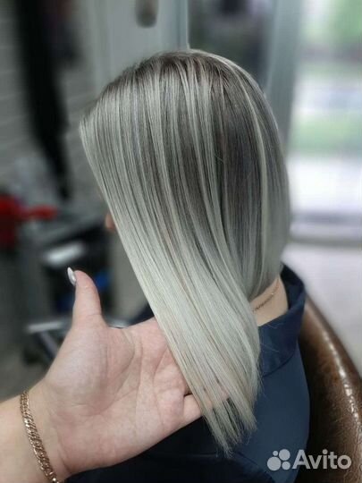 Окрашивание волос