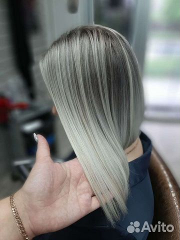 Окрашивание волос