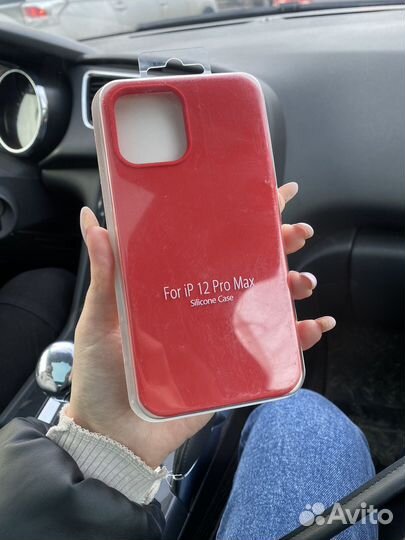 Новый чехол 12 pro max