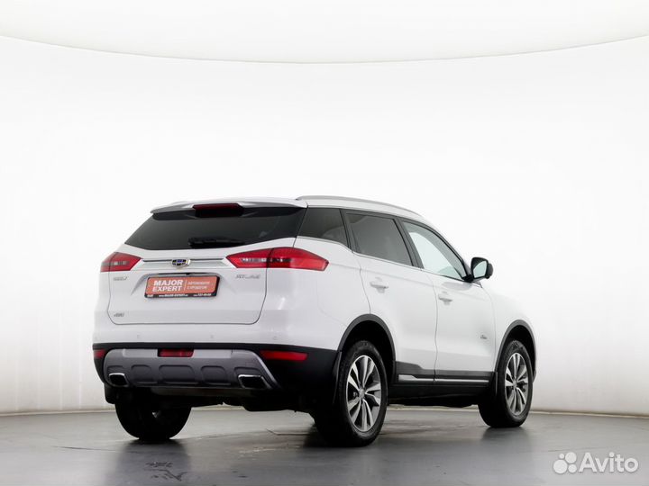 Geely Atlas 1.8 AT, 2020, 53 200 км