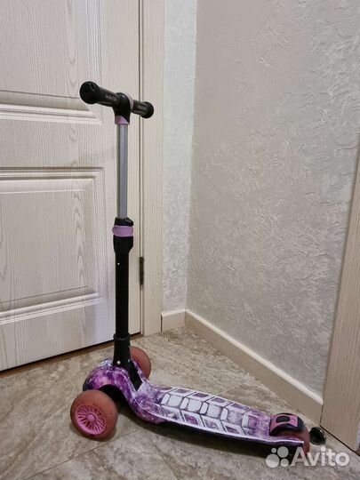 Самокат детский трехколесный
