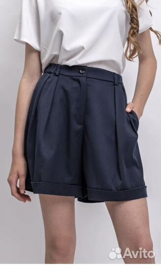 Шорты для девочек школьные